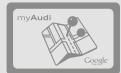 AUDI RS7 - Points-of-interest (POI) search with voice control - 1