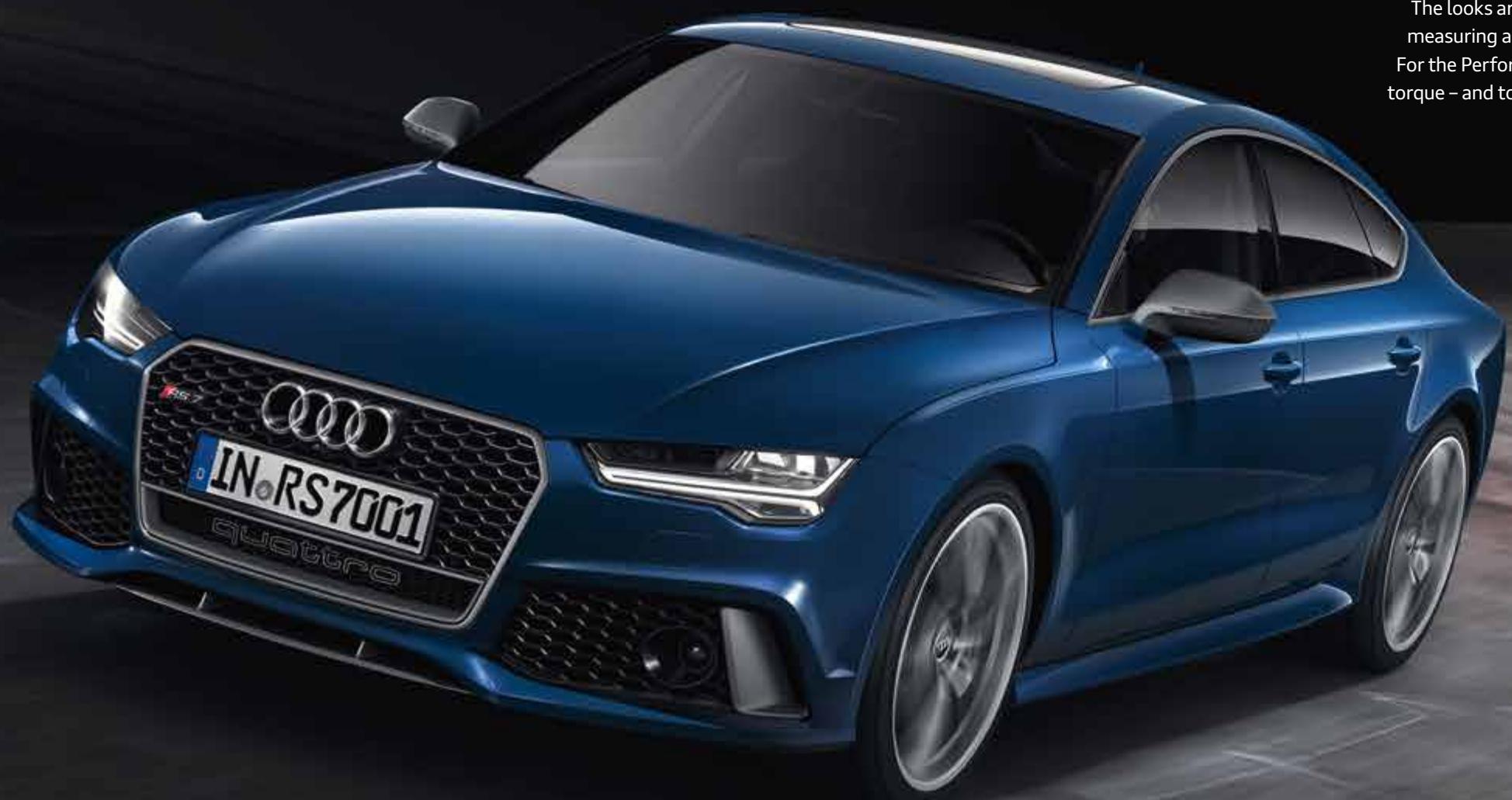 AUDI RS7 - RS 7 Sportback Performance - 1
