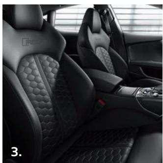 AUDI RS7 - Equipment highlights include:\* - 3
