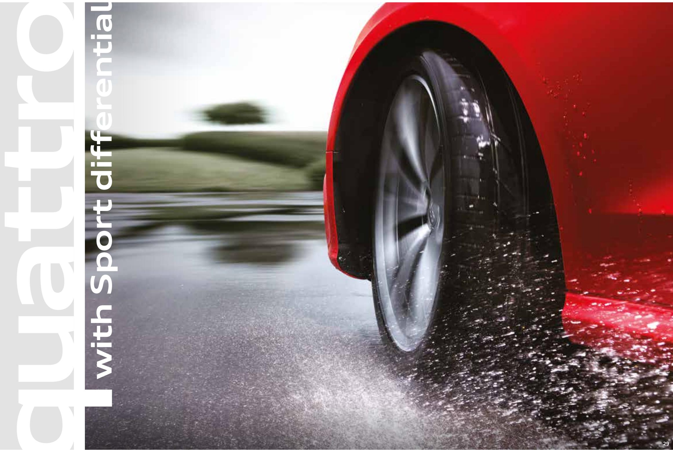 AUDI RS7 - Driving confidence, whatever the weather. - 1