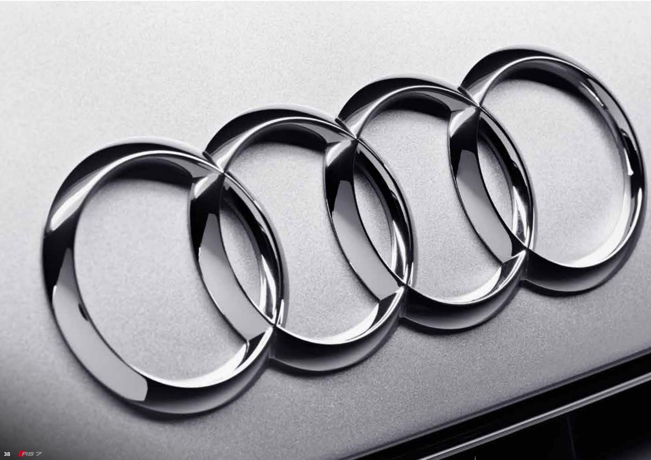 AUDI RS7 - Night vision assistant. - 1