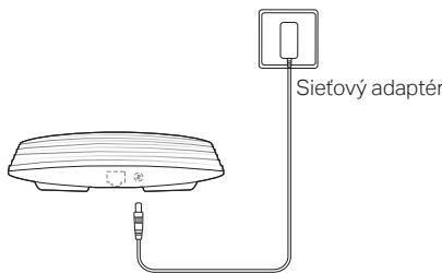 TP-LINK CAP1200 - Pomocou napájacieho adaptéra - 1