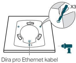 TP-LINK CAP1200 - - Możnost 2: Montáž na strop - 5