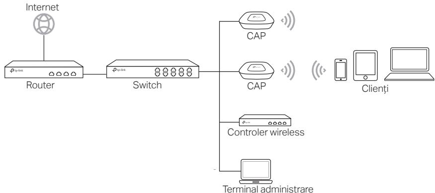 TP-LINK CAP1200 - Pentru CAP (Mod FIT) - 1