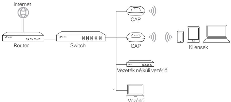 TP-LINK CAP1200 - CAP-hez (Egyedüli APfoundland) - 1
