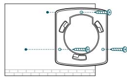 TP-LINK CAP1200 - MetoD 3: YctaHOBKa Ha CTeHe - 5