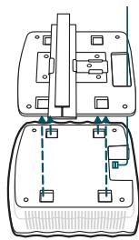 TP-LINK CAP1200 - - Opcja 1: Montaż na szynie sufitowej - 6