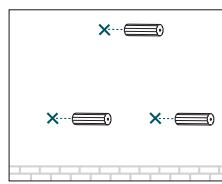 TP-LINK CAP1200 - variantas: Montavimas ant sienos - 4