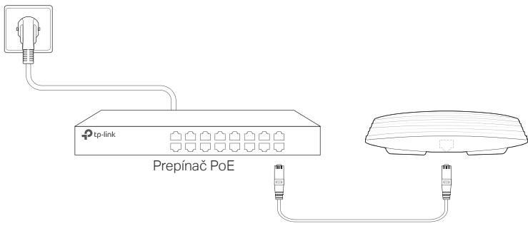 TP-LINK CAP1200 - Prostrednictvom prepinaCa PoE - 1