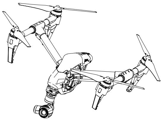 DJI INSPIRE 2 PREMIUM - Appareil - 1