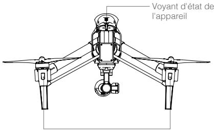 DJI INSPIRE 2 PREMIUM - Mode de vol - 3