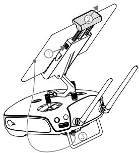 DJI INSPIRE 2 PREMIUM - Préparation de la radiocommande - 2