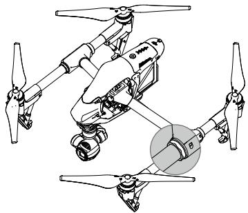 DJI INSPIRE 2 PREMIUM - Dépannage (FAQ) - 1