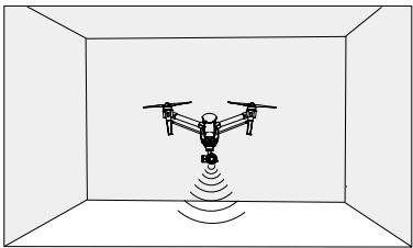 DJI INSPIRE 2 PREMIUM - Utilisation du système vision positioning - 1