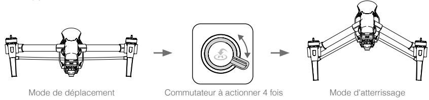 DJI INSPIRE 2 PREMIUM - Déverrouillage du mode de déplacement - 1