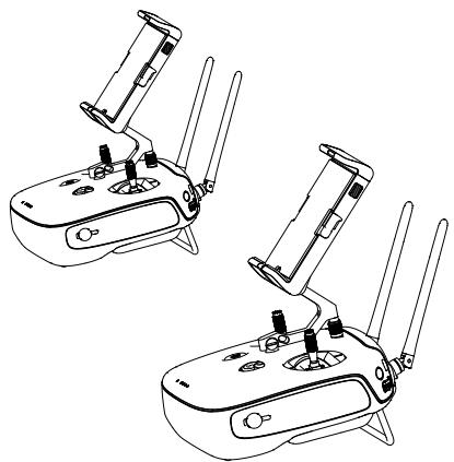 DJI INSPIRE 2 PREMIUM - Voyants de protection lors du chargement - 3