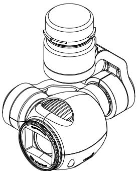 DJI INSPIRE 2 PREMIUM - Nacelle etamerra - 1
