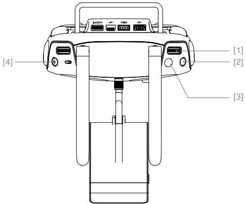 DJI INSPIRE 2 PREMIUM - Contrôle de la caméra - 1
