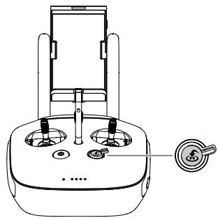 DJI INSPIRE 2 PREMIUM - Bouton RTH - 1