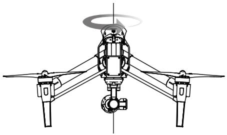 DJI INSPIRE 2 PREMIUM - Procédures d'étalonnage - 1