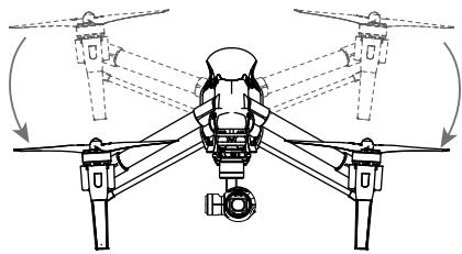 DJI INSPIRE 2 PREMIUM - Commutateur de transformation - 3
