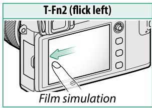 FUJIFILM X-E3 - The default assignments are: - 3