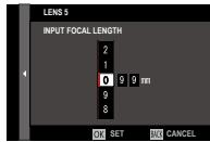 FUJIFILM X-E3 - Choosing a Focal Length - 2