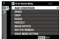 FUJIFILM X-E3 - Multi-Frame Playback - 2