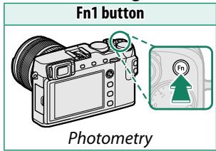 FUJIFILM X-E3 - The default assignments are: - 1
