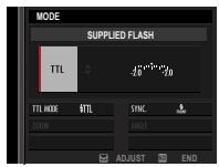 FUJIFILM X-E3 - Flash Settings - 2