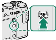 FUJIFILM X-E3 - Using the Menu - 1