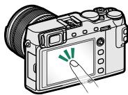 FUJIFILM X-E3 - The LCD Monitor - 1