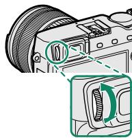 FUJIFILM X-E3 - Focusing the Viewfinder - 1