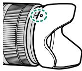 FUJIFILM X-E3 - Attaching Lens Hoods - 2