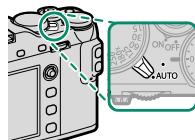FUJIFILM X-E3 - The Auto Mode Selector Lever - 1