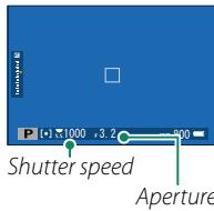 FUJIFILM X-E3 - Program Shift - 1