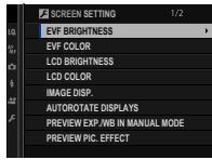 FUJIFILM X-E3 - PLAYBACK VOLUME - 1