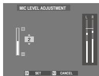 FUJIFILM X-E3 - MIC LEVEL ADJUSTMENT - 1