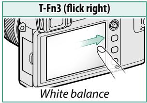 FUJIFILM X-E3 - The default assignments are: - 4