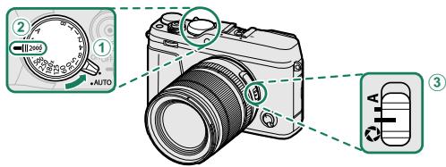 FUJIFILM X-E3 - Mode M: Manual Exposure - 1