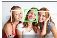 FUJIFILM X-E3 - FACE/EYE DETECTION SETTING - 1