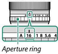FUJIFILM X-E3 - Lenses with Aperture Rings - 1