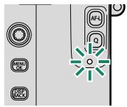 FUJIFILM X-E3 - The Indicator Lamp - 1