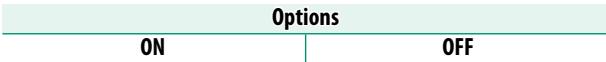 FUJIFILM X-E3 - LENS MODULATION OPTIMIZER - 1