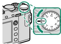 FUJIFILM X-E3 - The Exposure Compensation Dial - 1