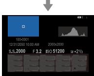 FUJIFILM X-E3 - The DISP/BACK Button - 9