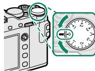 FUJIFILM X-E3 - Adjust exposure. - 2