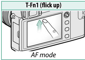 FUJIFILM X-E3 - The default assignments are: - 2