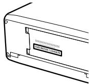 FUJIFILM X-E3 - The Printer Name (SSID) and Password - 1