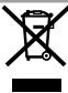 FUJIFILM X-E3 - Disposal of Electrical and Electronic Equipment in Private Households - 1